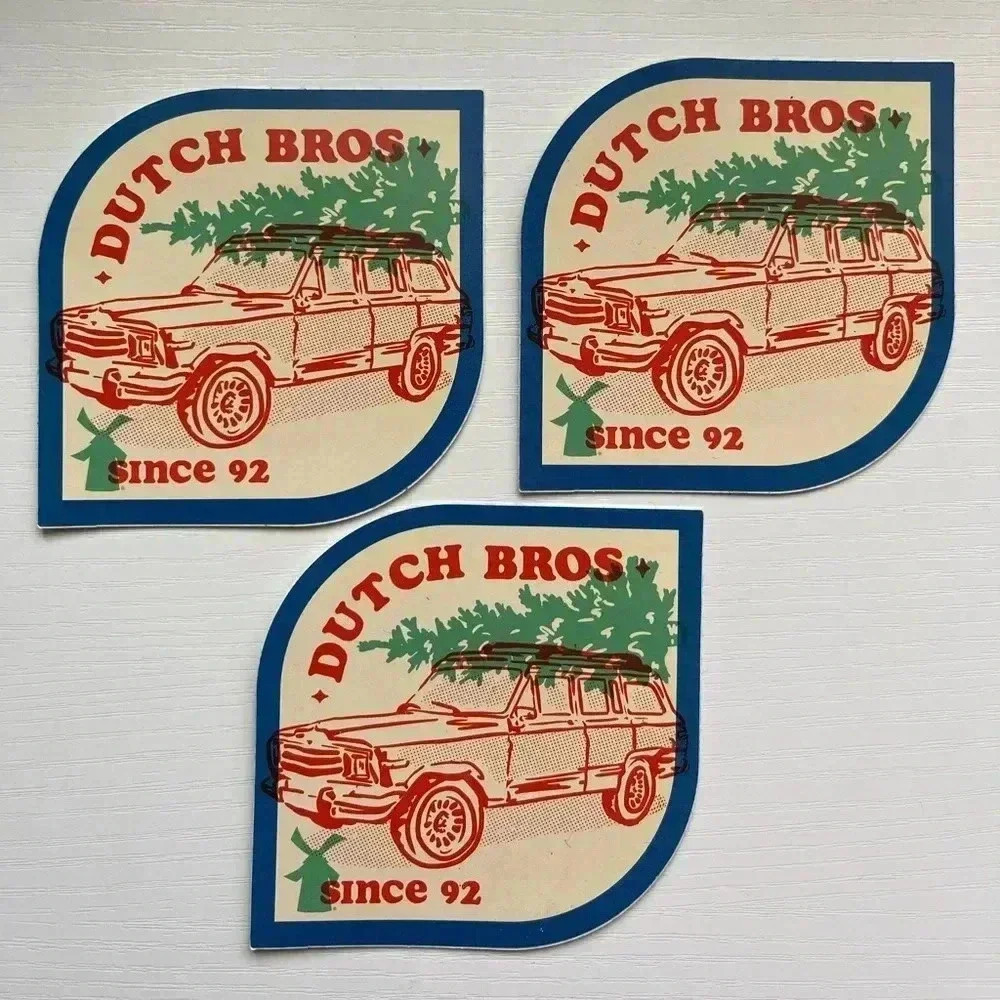 Dutch bros sticker